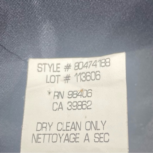 Theory Women’s Blazer 2 Black Pinstripe Tailored Stretch Notch Lapel Lined - Picture 9 of 13